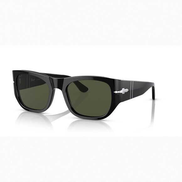 A0378Z Persol PO3308S L (54 - 21) with Green lenses and Black frame - Picture 1 of 6